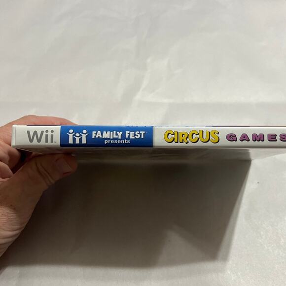 UBI Soft Circus Games 20 Big Top Classics! For Nintendo Wii Complete in … - Picture 4 of 5